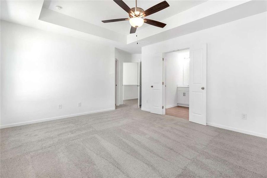 Spacious, unfurnished interior of a new home in , Fairburn (Image 14). Spacious, unfurnished interior of a new home in , Fairburn (Image 14).