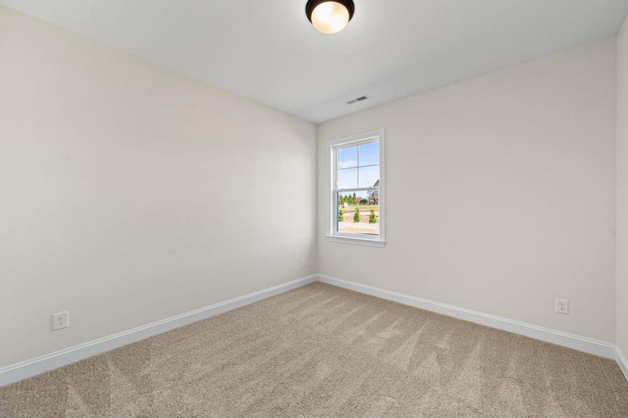 Spacious, unfurnished interior of a new home in Monterra, Kernersville (Image 28).