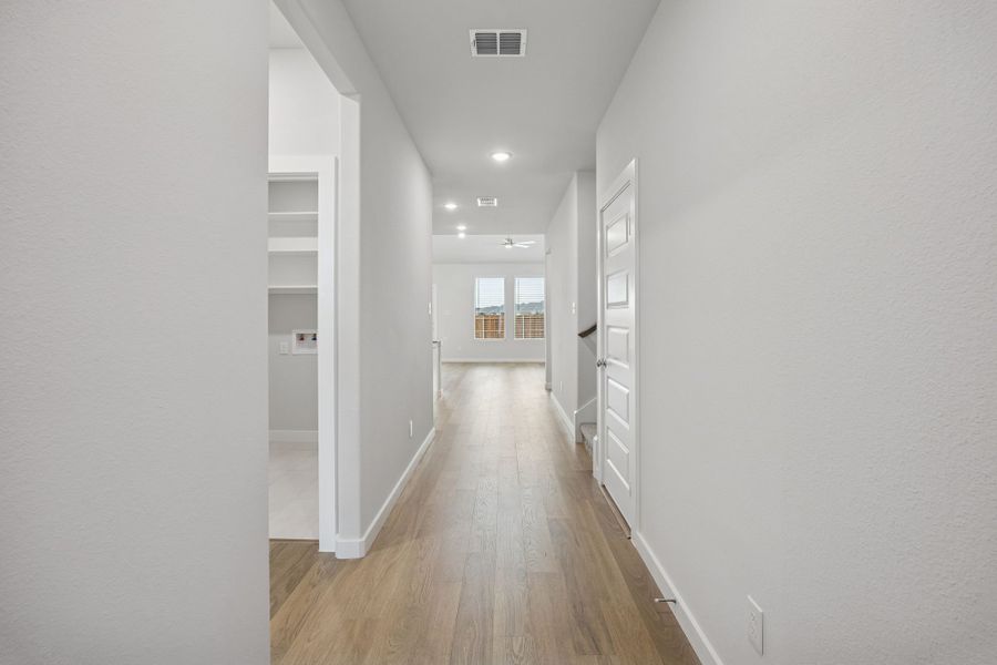 Entryway in the Masters home plan by Trophy Signature Homes – REPRESENTATIVE PHOTO