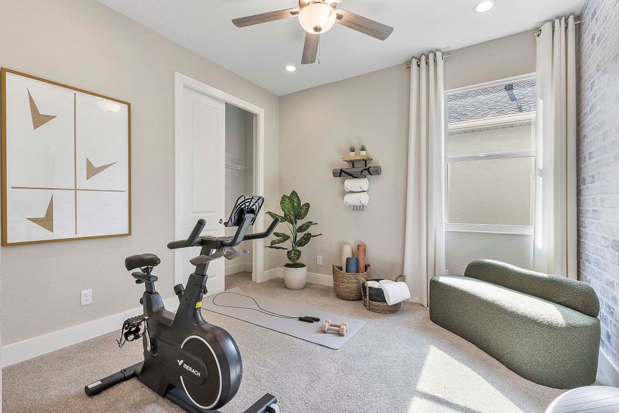 Representative furnished interior of a home built from the Charlotte by William Ryan Homes in The Sanctuary – Royal Collection, Punta Gorda (Image 43). Representative furnished interior of a home built from the Charlotte by William Ryan Homes in The Sanctuary – Royal Collection, Punta Gorda (Image 43).