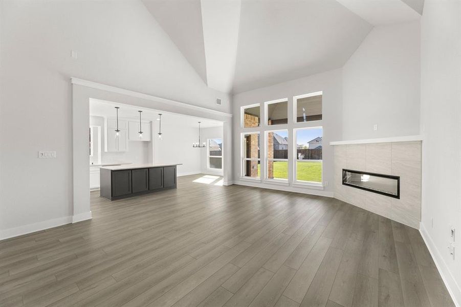 Spacious, unfurnished interior of a new home in Grayhawk Addition, Forney (Image 18). Spacious, unfurnished interior of a new home in Grayhawk Addition, Forney (Image 18).