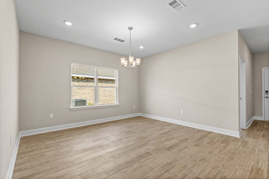 Spacious, unfurnished interior of a new home in Natureview, Freeport (Image 26). Spacious, unfurnished interior of a new home in Natureview, Freeport (Image 26).