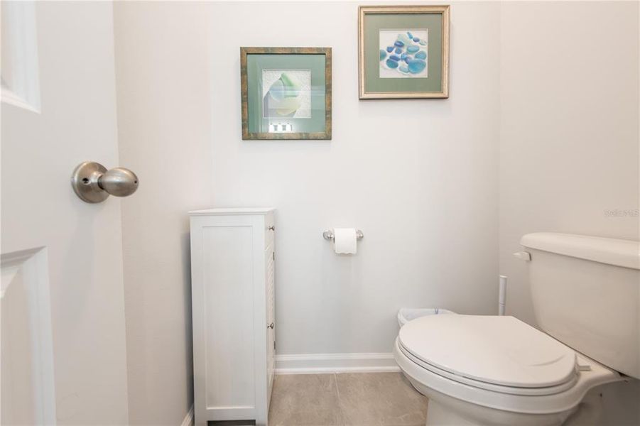 Guest bathroom