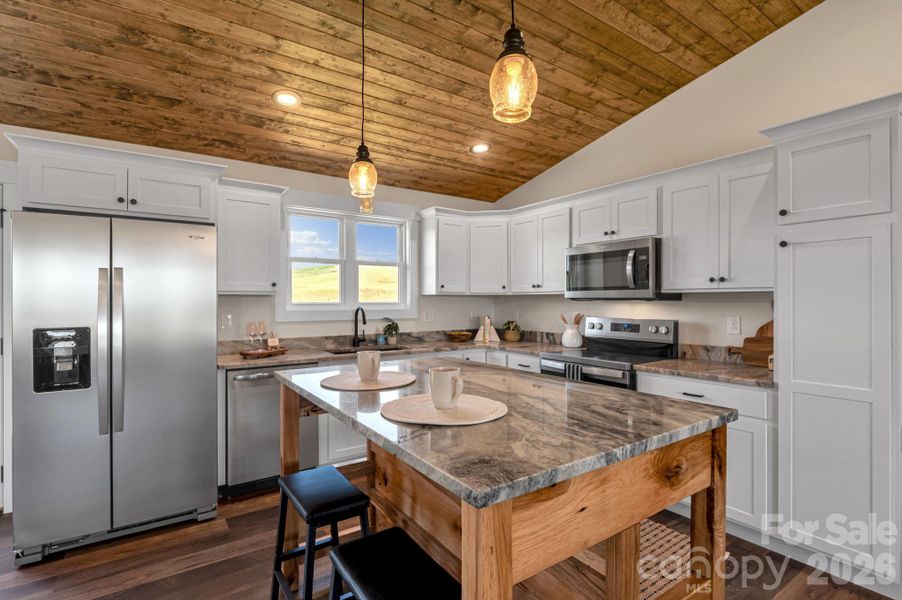 Custom Kitchen Island/Breakfast Bar
