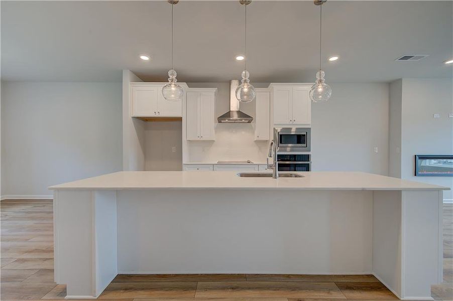 Furnished interior view inside a new home in Daybreak, Newnan (Image 10).