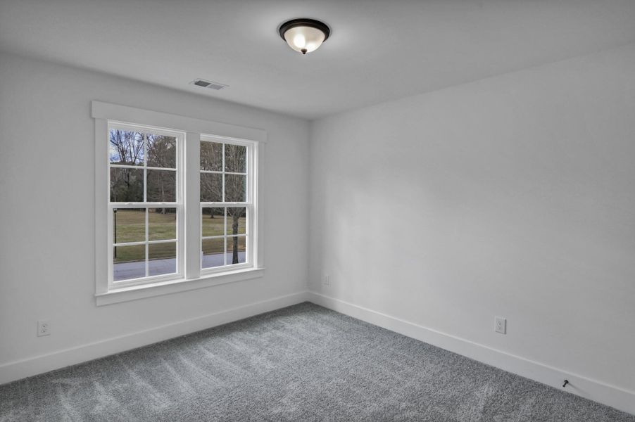 Spacious, unfurnished interior of a new home in Clubside Reserve at Summerlake, Lexington (Image 44).