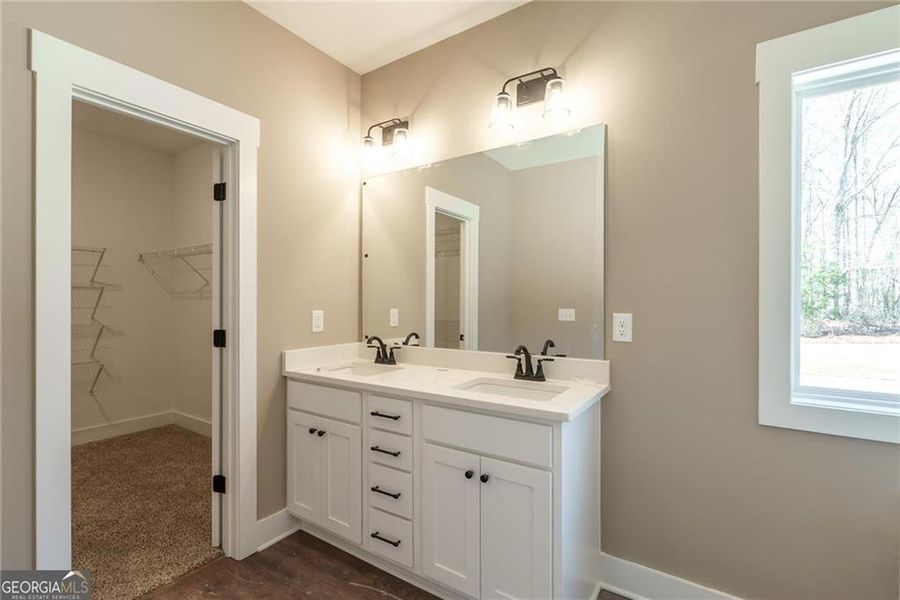 Furnished interior view inside a new home in , Social Circle (Image 4). Furnished interior view inside a new home in , Social Circle (Image 4).