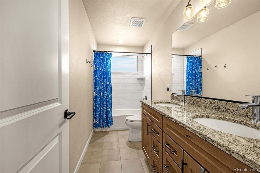 Furnished interior view inside a new home in , Colorado Springs (Image 21). Furnished interior view inside a new home in , Colorado Springs (Image 21).