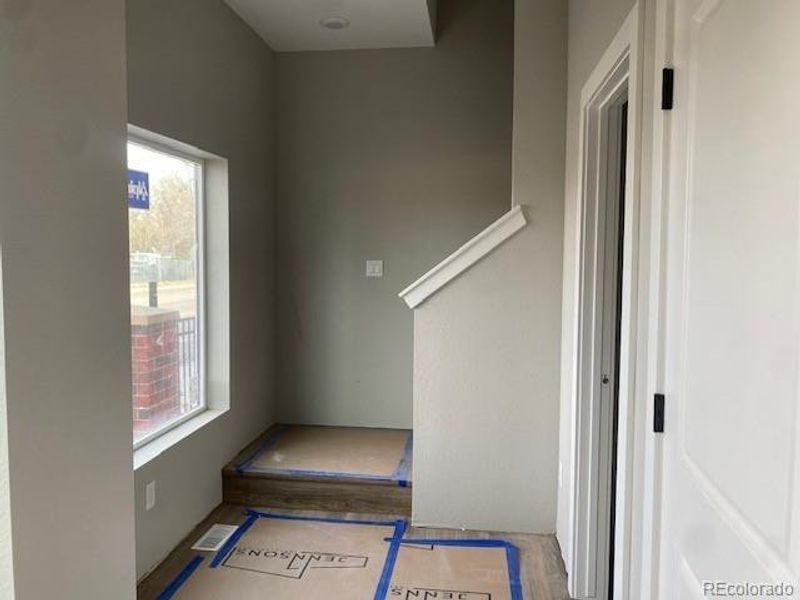 In-progress construction of a new home in , Wheat Ridge, CO (Image 8).