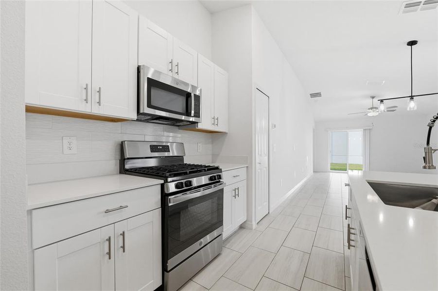 Furnished interior view inside a new home in , Zephyrhills (Image 13).