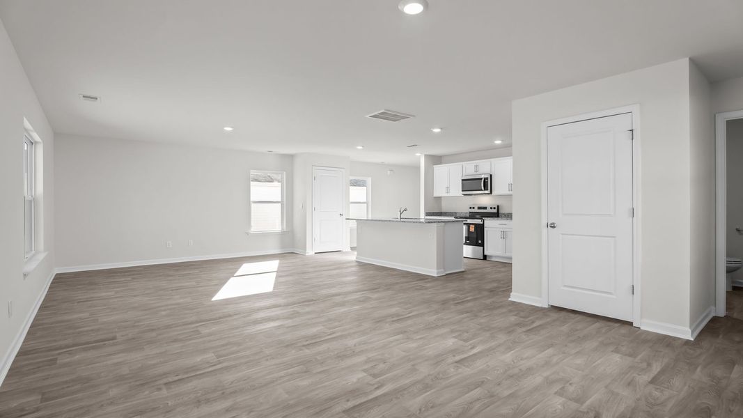 Spacious, unfurnished interior of a new home in Hunter Hill, Rocky Mount (Image 16).