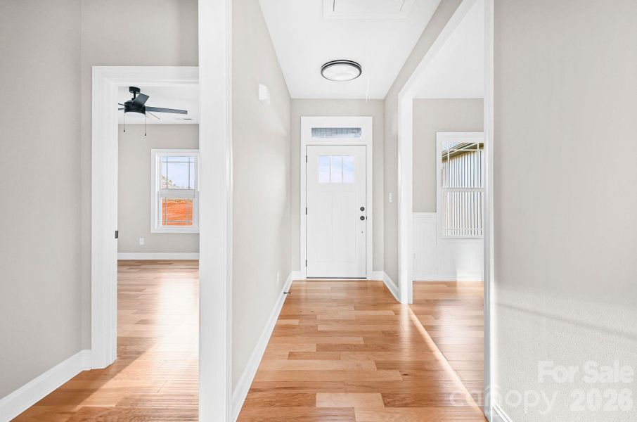 Spacious, unfurnished interior of a new home in , Winston-Salem (Image 34).