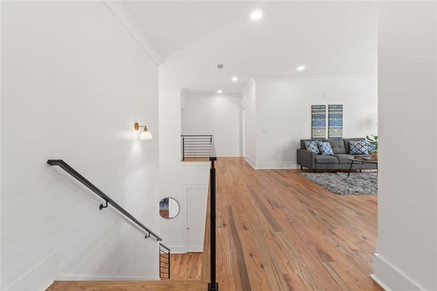 Spacious, unfurnished interior of a new home in , Social Circle (Image 53).