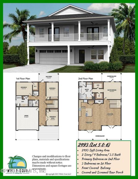 2D floor plan layout of this home in , Jacksonville, FL (Image 4).