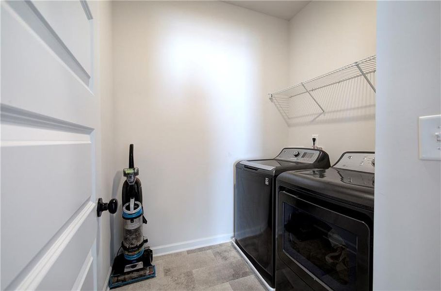 Furnished interior view inside a new home in , Cartersville (Image 18).