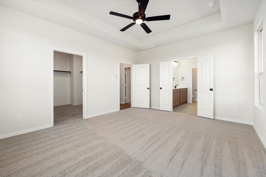 Spacious, unfurnished interior of a new home in Parker Heights, Valley View (Image 42). Spacious, unfurnished interior of a new home in Parker Heights, Valley View (Image 42).