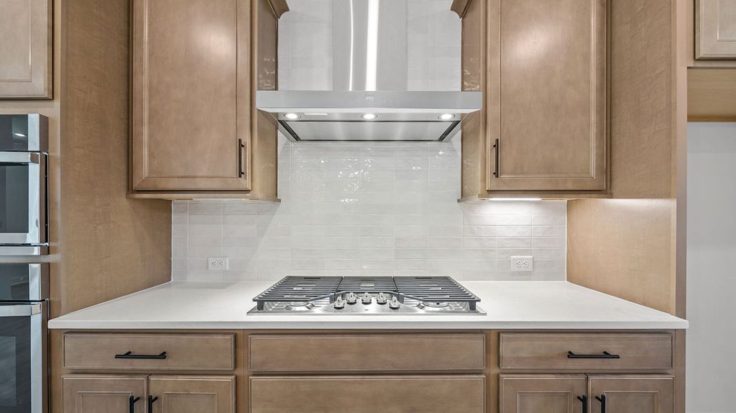 The Fairfield by DRB Homes in Farms at Bellingham Mooresville NC - Kitchen