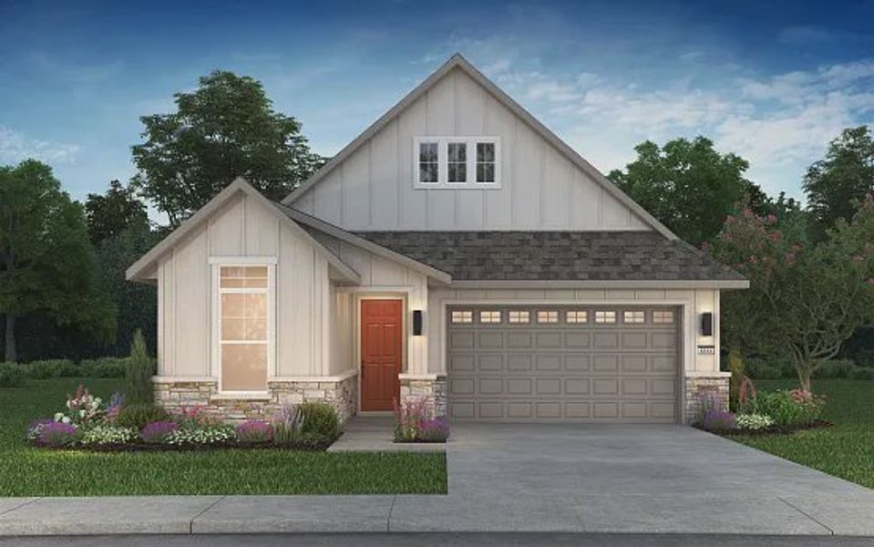 Dream Exterior D Color Scheme 4 Dream Exterior D Color Scheme 4