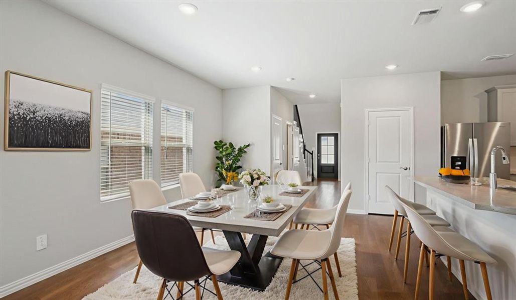 Photo is not of the actual home, but is an inspirational photo of builder’s model home and may depict options, furnishings, and/or decorator features that are not included. Photo is not of the actual home, but is an inspirational photo of builder’s model home and may depict options, furnishings, and/or decorator features that are not included.