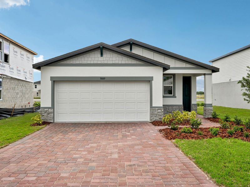 The Everglade floorplan at 3889 Giorgio Drive.