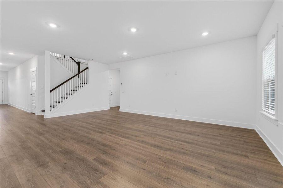 Spacious, unfurnished interior of a new home in , Summerville (Image 31). Spacious, unfurnished interior of a new home in , Summerville (Image 31).