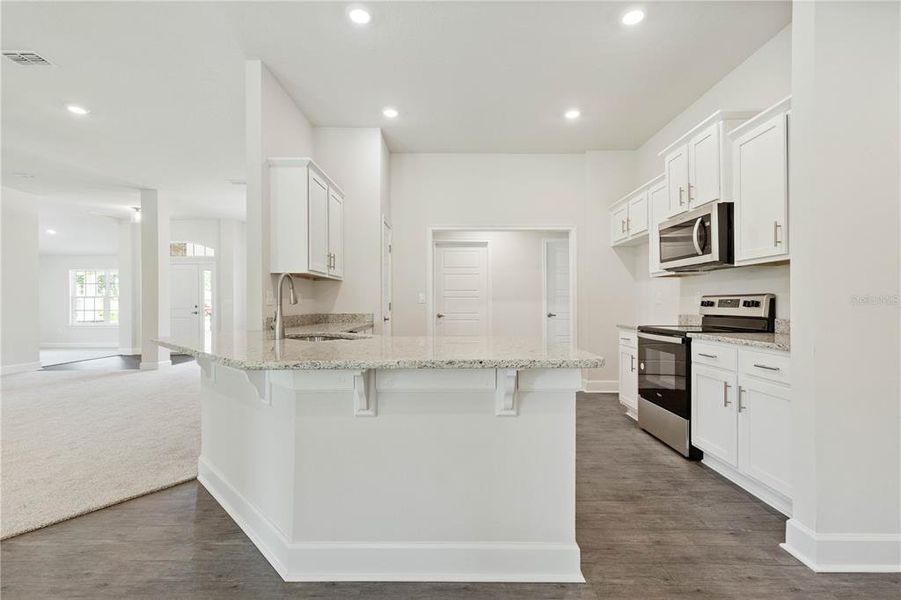 Furnished interior view inside a new home in , Palm Coast (Image 7).