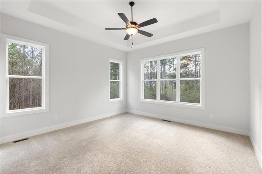 Spacious, unfurnished interior of a new home in , Rome (Image 40).
