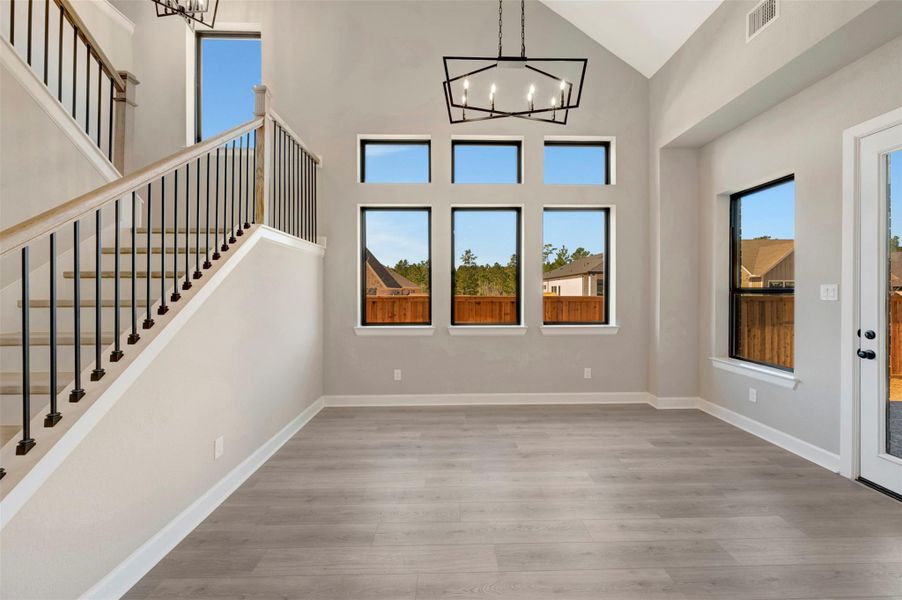 Spacious, unfurnished interior of a new home in Kresston, Magnolia (Image 19).