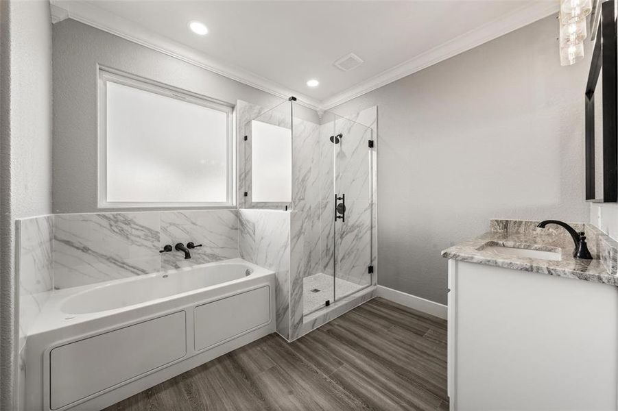 Furnished interior view inside a new home in , Woodway (Image 10). Furnished interior view inside a new home in , Woodway (Image 10).