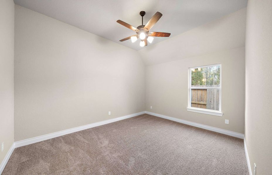 Representative unfurnished interior of a home built from the 2899 by Ravenna Homes in The Highlands 55′, Porter (Image 33). Representative unfurnished interior of a home built from the 2899 by Ravenna Homes in The Highlands 55′, Porter (Image 33).