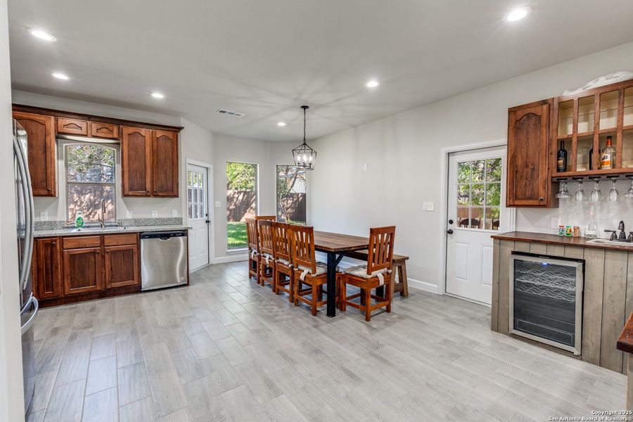 Furnished interior view inside a new home in , Canyon Lake (Image 16). Furnished interior view inside a new home in , Canyon Lake (Image 16).