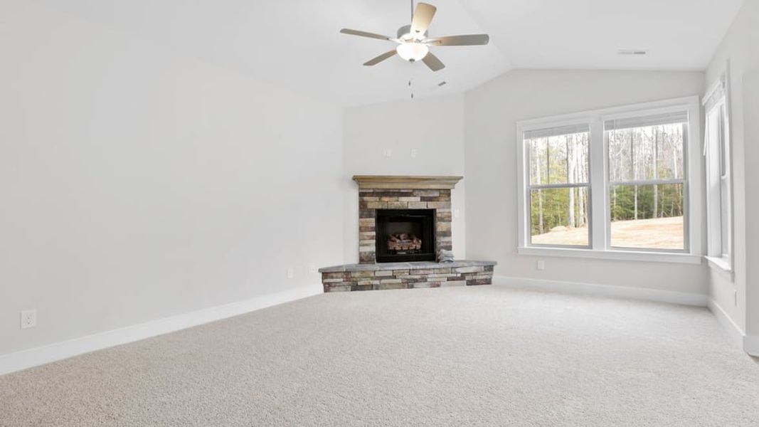 Spacious, unfurnished interior of a new home in Pine Lake Estates, Anderson (Image 17). Spacious, unfurnished interior of a new home in Pine Lake Estates, Anderson (Image 17).