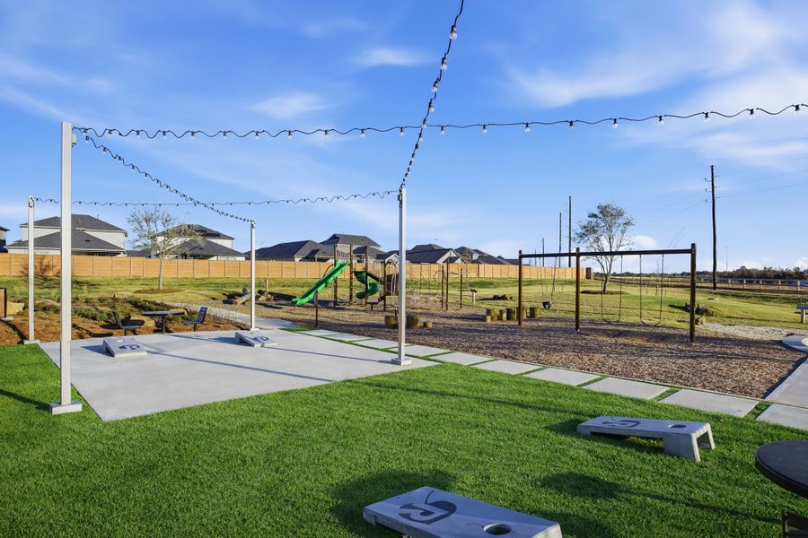 Community amenities in Redbud, Hockley (Image 7). Community amenities in Redbud, Hockley (Image 7).