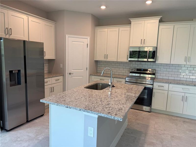 Furnished interior view inside a new home in , Port Charlotte (Image 5).