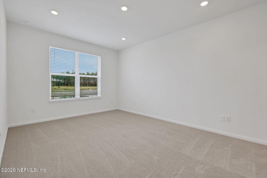 Spacious, unfurnished interior of a new home in , St. Augustine (Image 25).