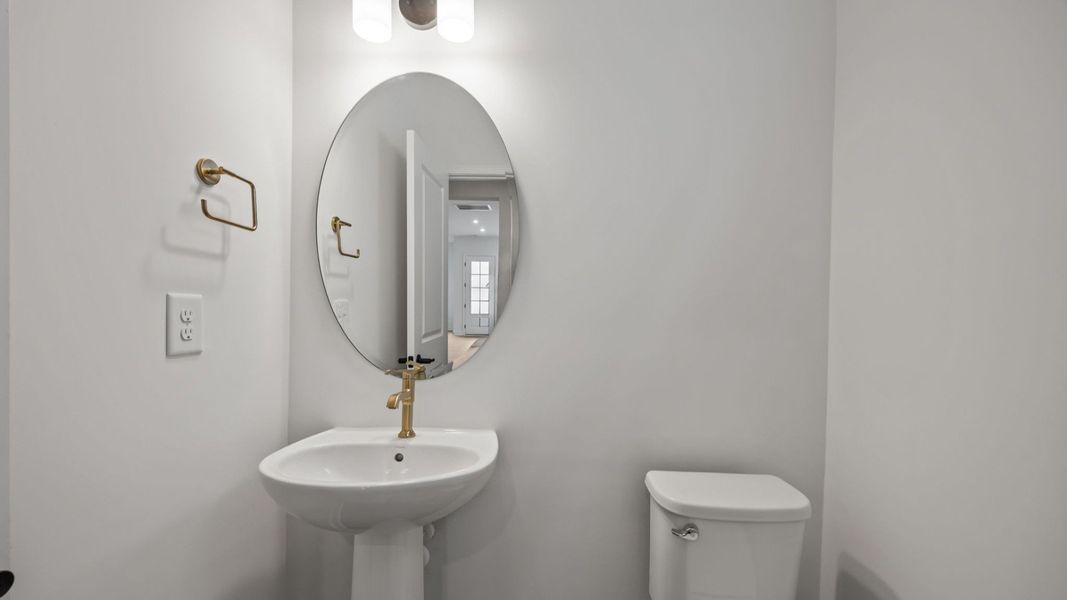 Brentwood Single Family home in River District by DRB Homes in Charlotte NC-  Bathroom