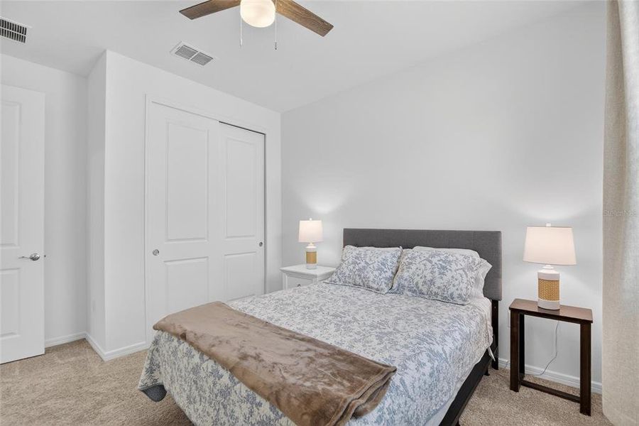 Furnished interior view inside a new home in , Palmetto (Image 44). Furnished interior view inside a new home in , Palmetto (Image 44).