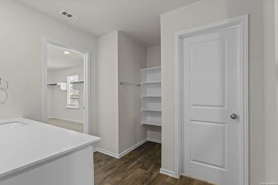 Furnished interior view inside a new home in Laurel Vistas, San Antonio (Image 15).
