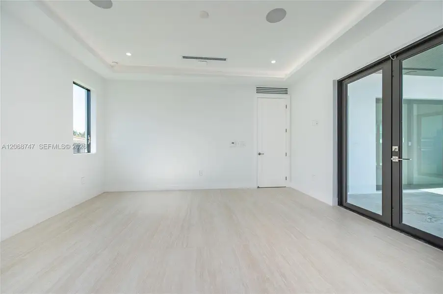 Spacious, unfurnished interior of a new home in , Miami (Image 11). Spacious, unfurnished interior of a new home in , Miami (Image 11).