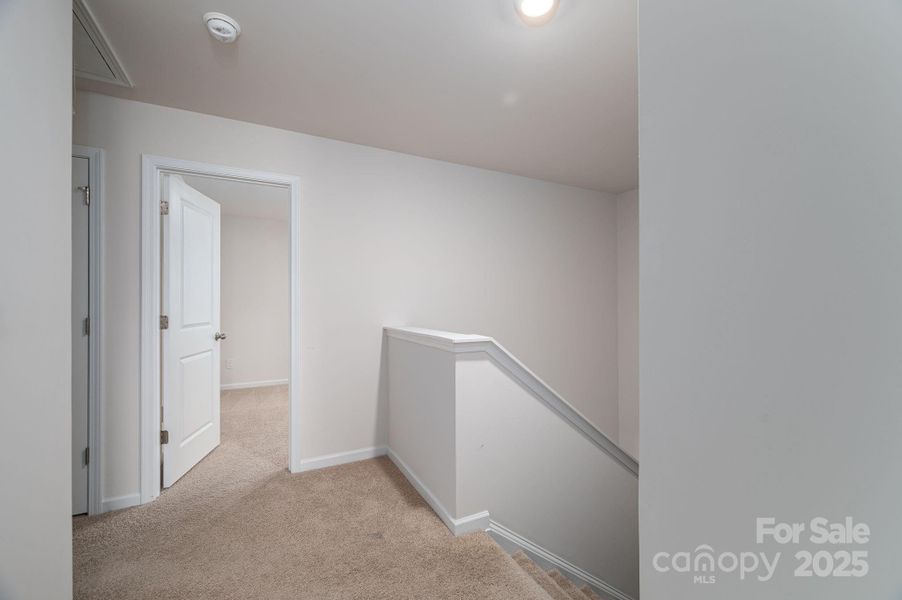 Spacious, unfurnished interior of a new home in Mills at Long Creek, Dallas (Image 21).