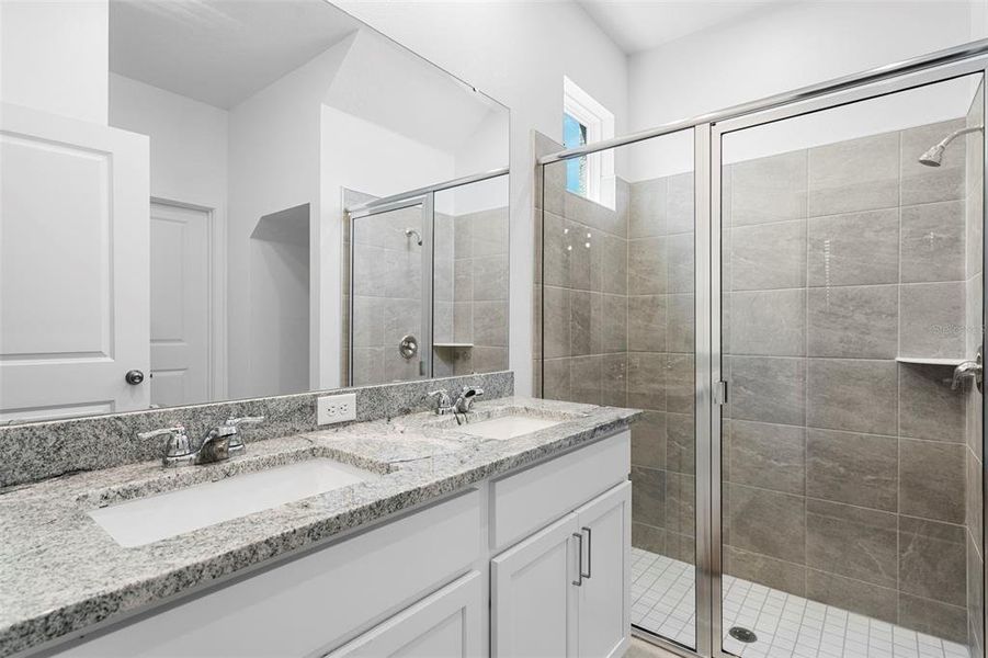 Furnished interior view inside a new home in , Kissimmee (Image 5).