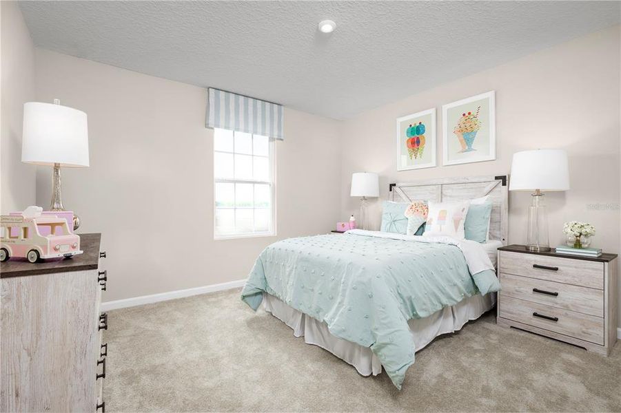 Furnished interior view inside a new home in Crystal Lake Preserve, Dundee (Image 2). Furnished interior view inside a new home in Crystal Lake Preserve, Dundee (Image 2).