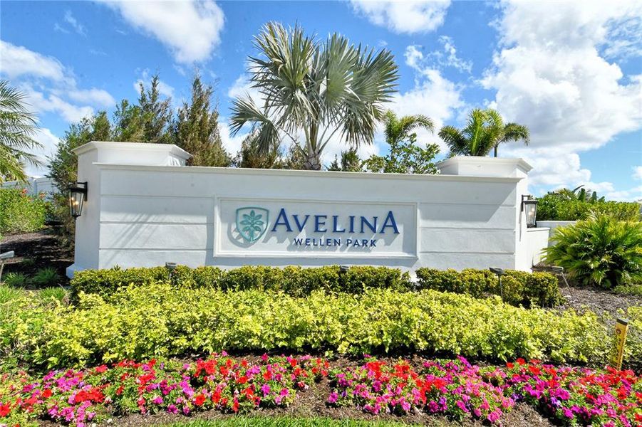 Avelina Entrance