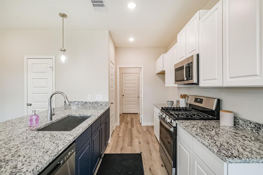 Furnished interior view inside a new home in , Houston (Image 5).