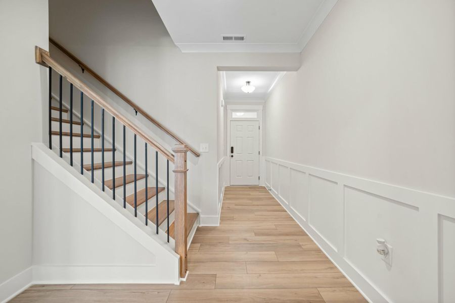 Spacious, unfurnished interior of a new home in Harbor Crossing, Greensboro (Image 14).