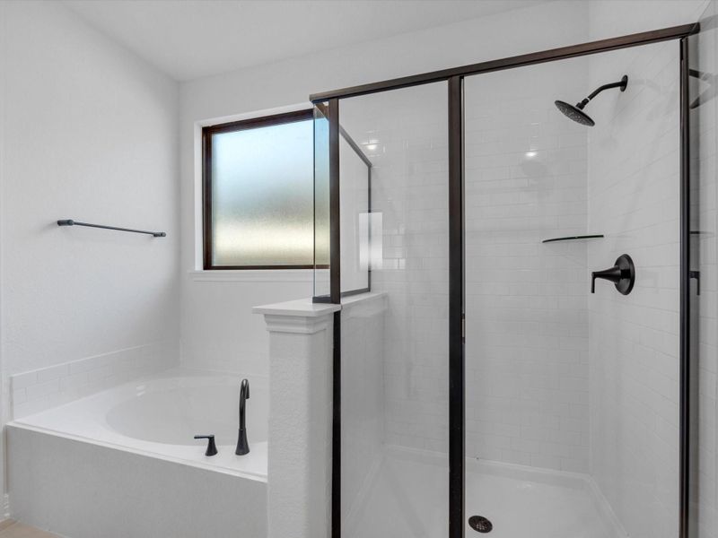 Furnished interior view inside a new home in Austin Point, Richmond (Image 10).