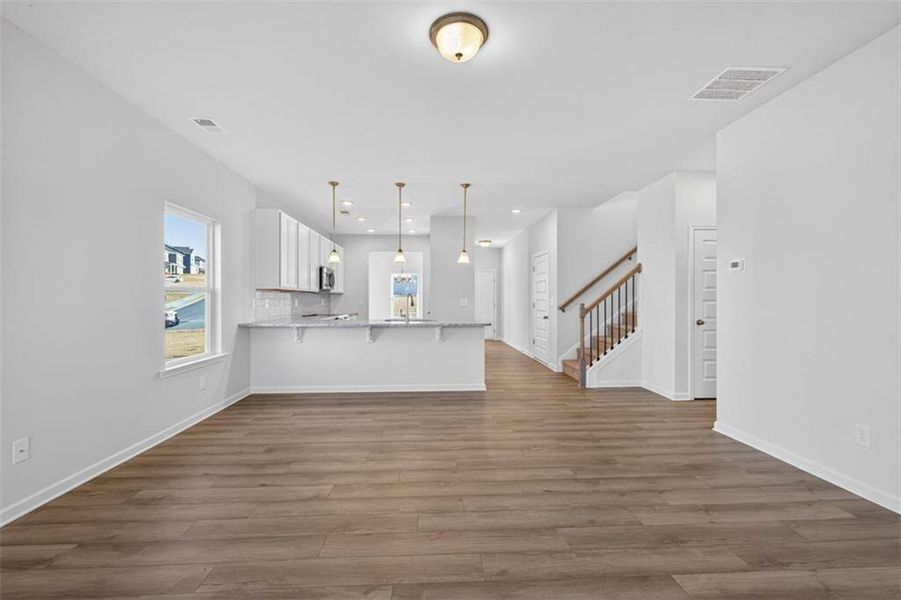 Spacious, unfurnished interior of a new home in Roxeywood Park, Winder (Image 33).