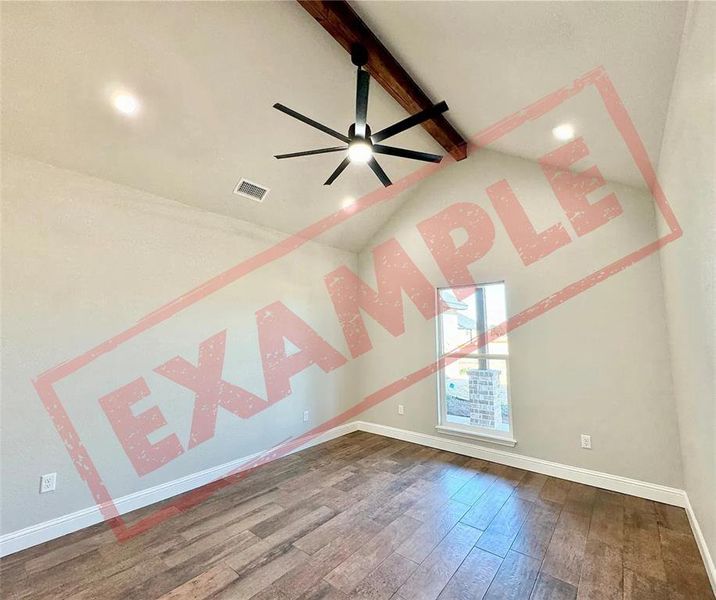 EXAMPLE - colors and finishings maybe different EXAMPLE - colors and finishings maybe different