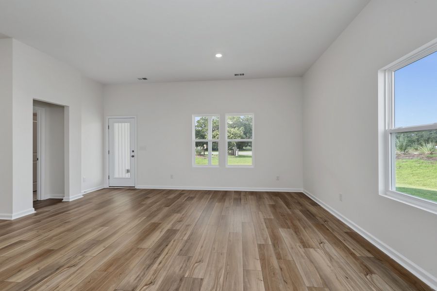 Spacious, unfurnished interior of a new home in Garden Grove, Conway (Image 36). Spacious, unfurnished interior of a new home in Garden Grove, Conway (Image 36).