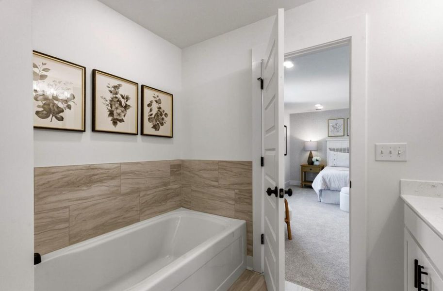 Furnished interior view inside a new home in The Groves of Berkeley, Moncks Corner (Image 8).